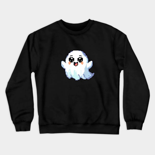 Yet Another Spook Crewneck Sweatshirt by missing pixel